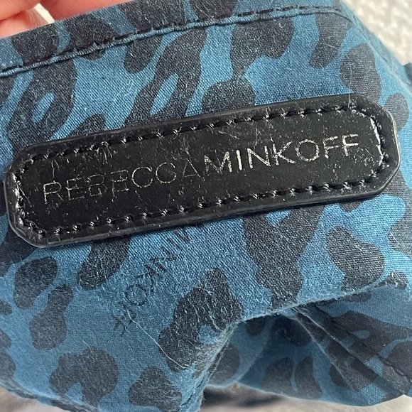 Rebecca Minkoff M.A.C. Iridescent Cross Body Bag - Picture 7 of 10